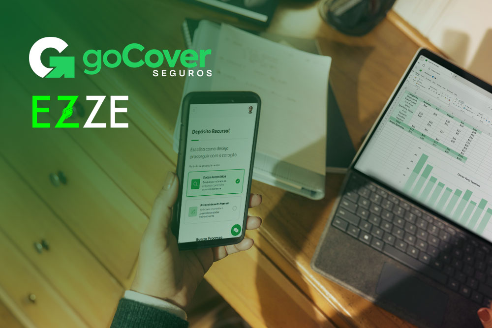 GoCover lança integração com Ezze Seguros